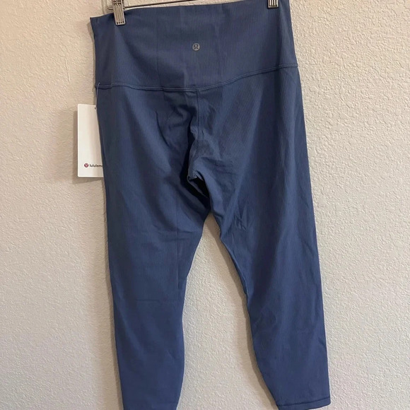 NWT Lululemon Align High-Rise Ribbed Pants 25” NWT - Picture 7 of 10